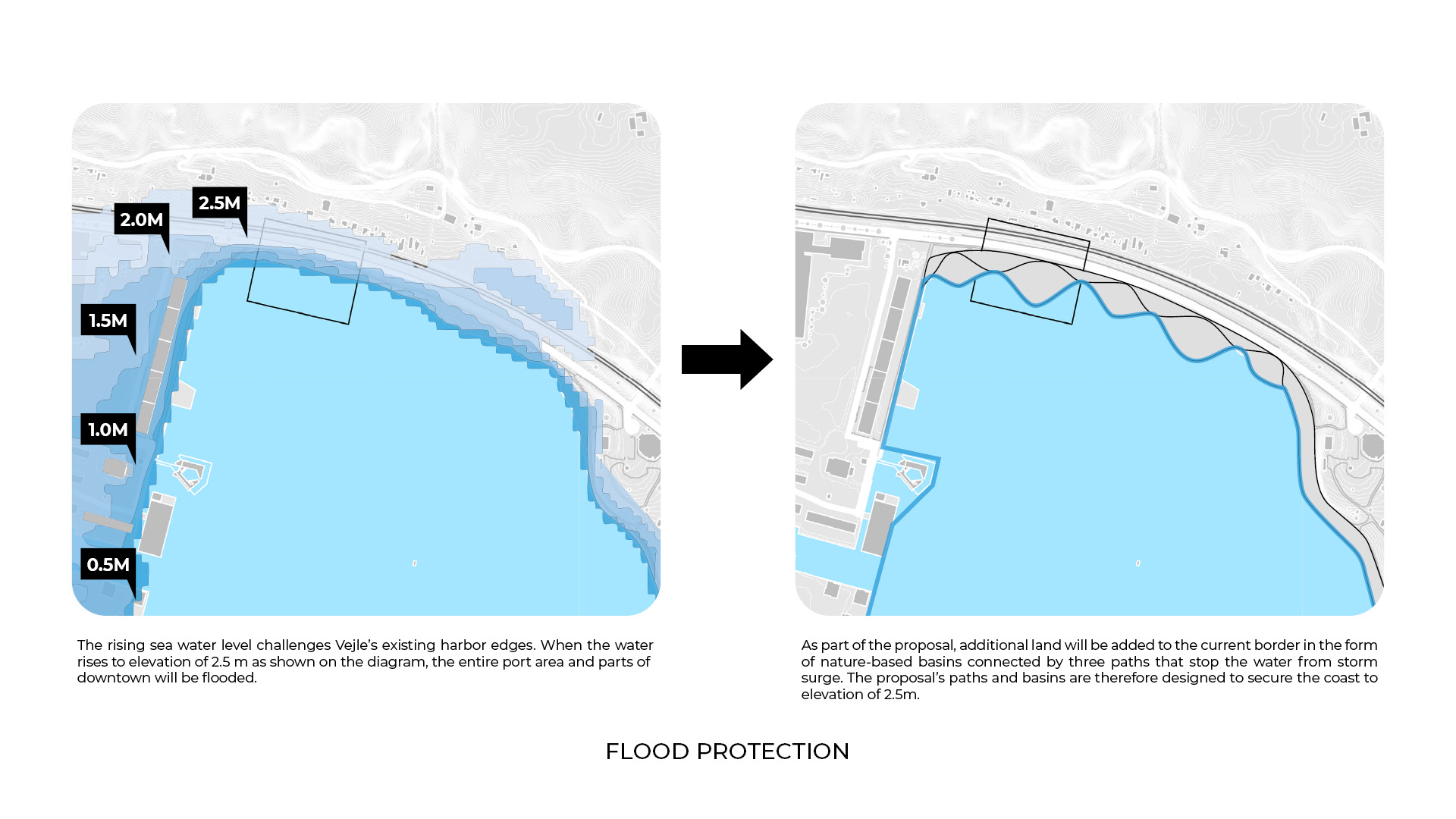 未来公园 · 沿海小径的防洪策略与生态修复-5