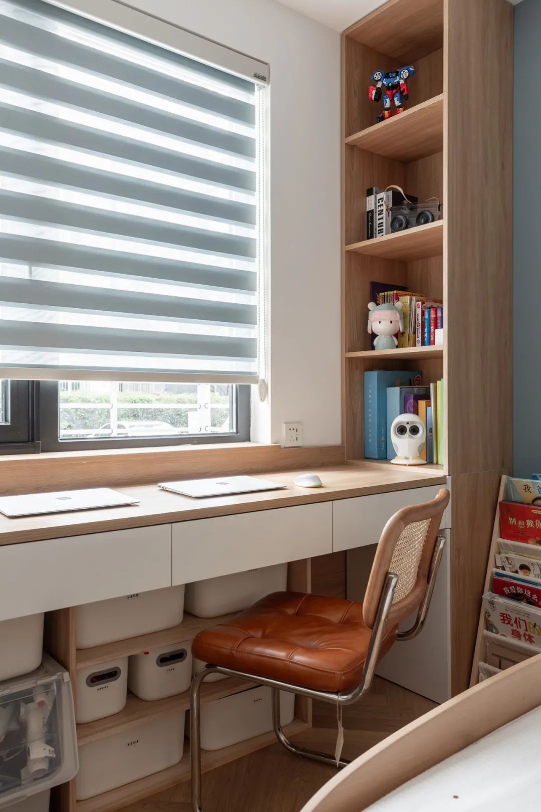 上海小夫妻 100m²整容式爆改丨中国上海丨艺占设计-156