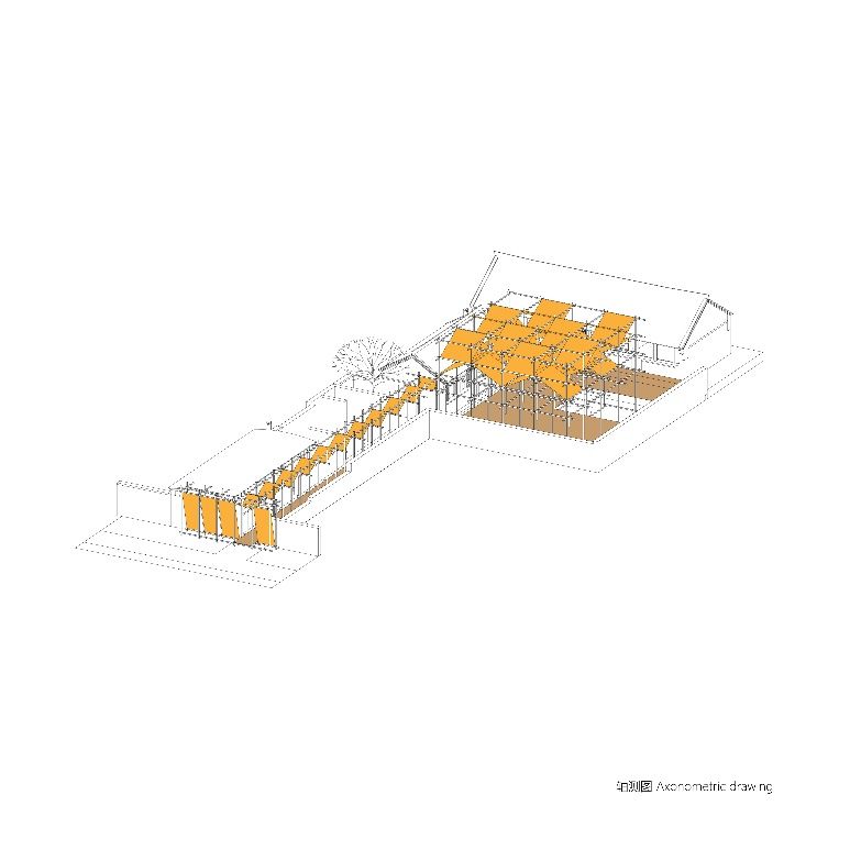 一星期 一万元 零废弃 | 脚手架建起的乡村艺廊-19