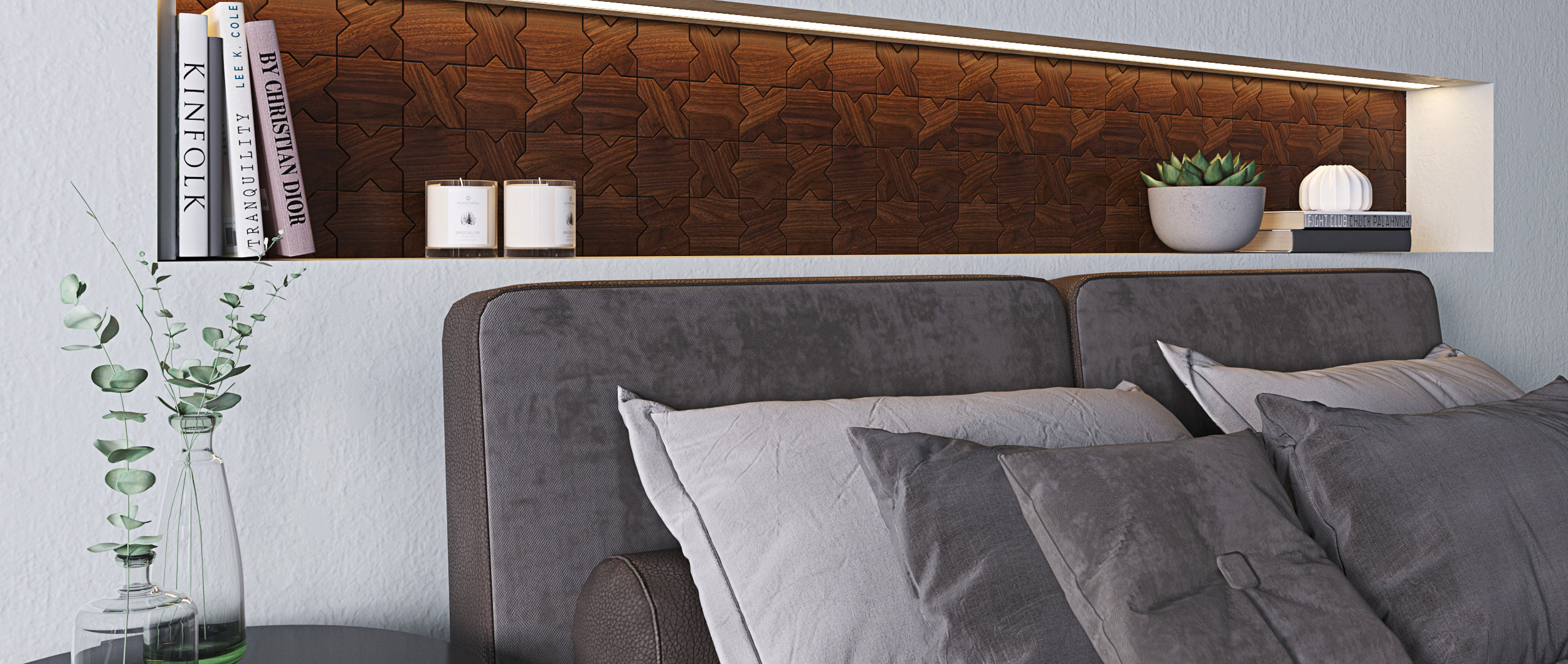 网站设计项目 展示木制墙面面板室内应用-15