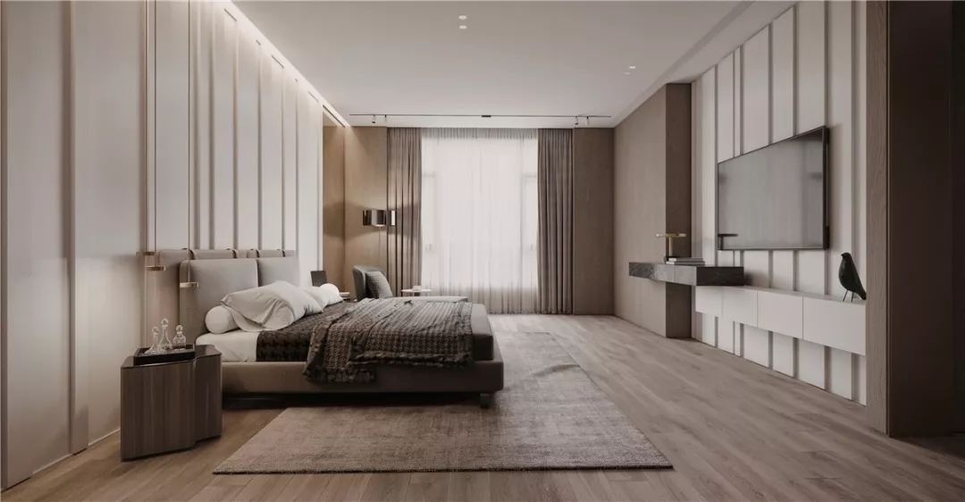 删繁就简的当代轻奢 | 东莞约 490 平米空间设计案例-62