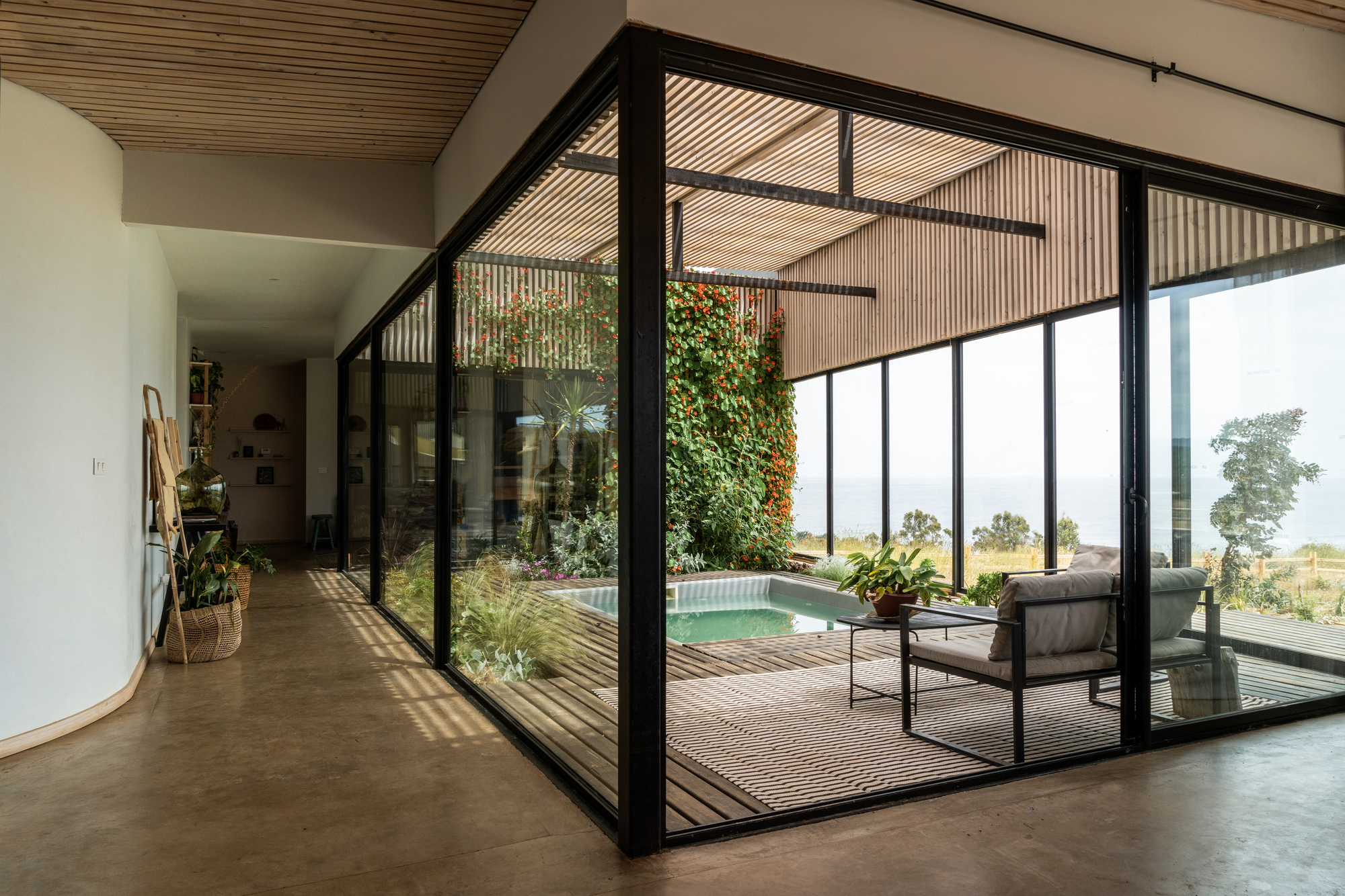 风之屋丨智利丨Pablo Larroulet,blaq arquitectos-24