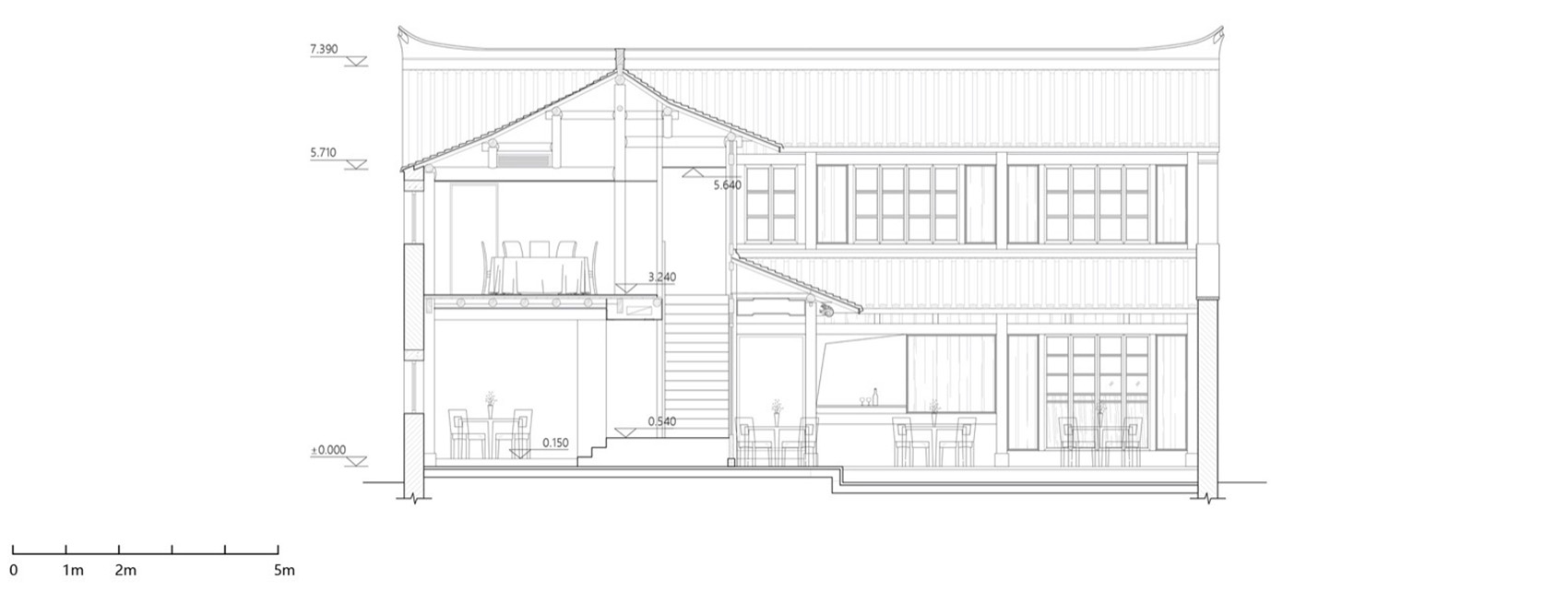 一厸YILIN美学餐厅丨中国台州丨可米设计+深源创新实验室-57