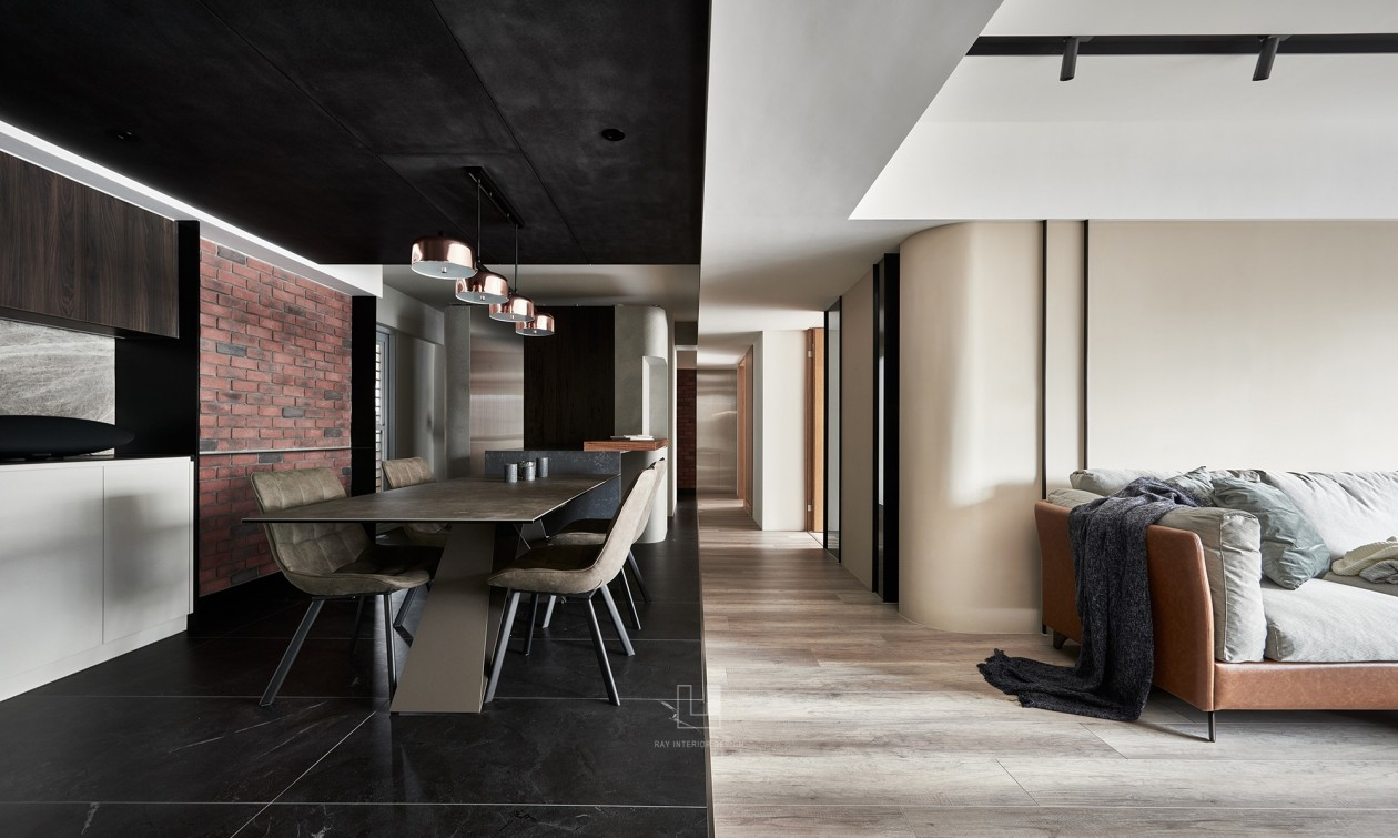 宸光设计 | 黑白线性的光影魅力-6