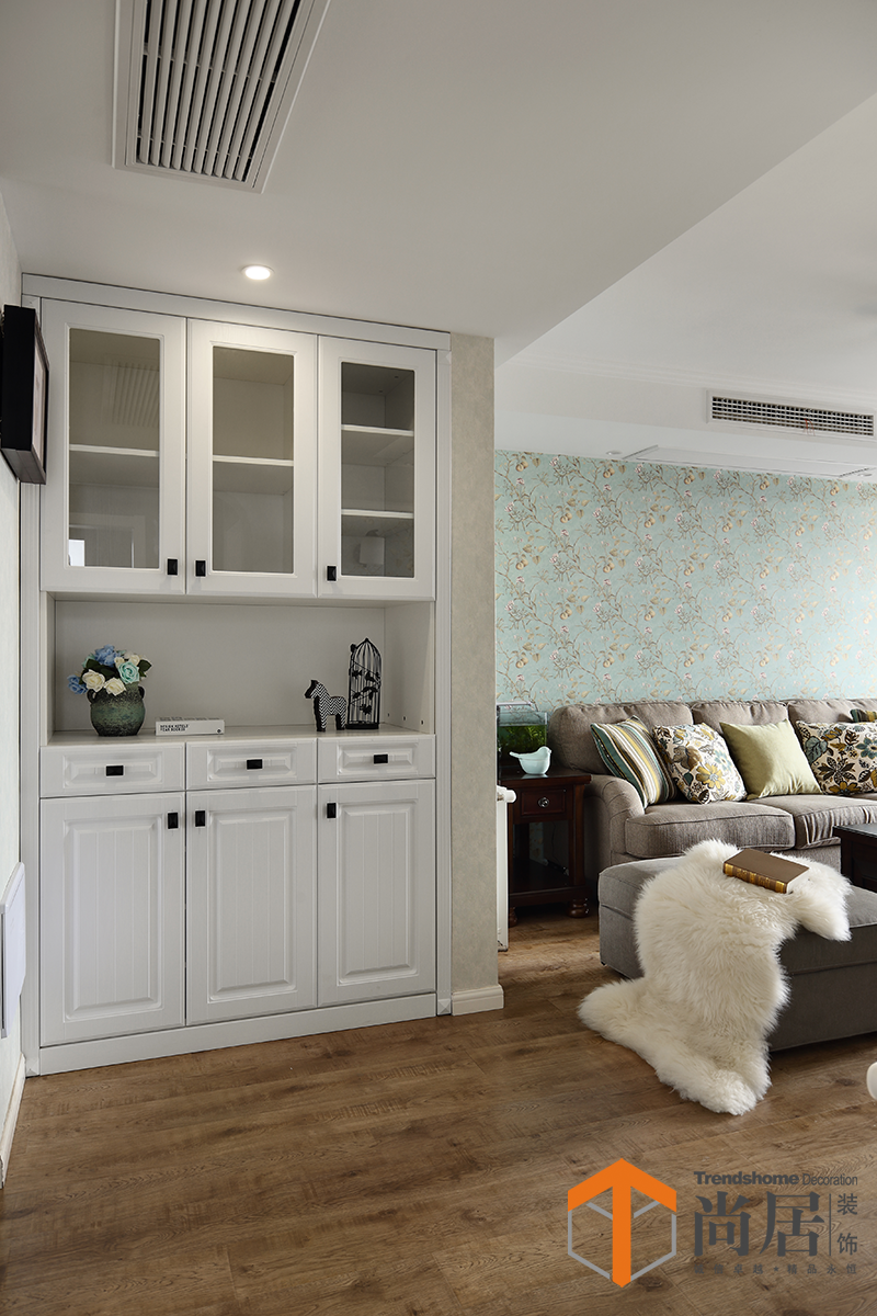 尚居装饰||明通家园||191平||现代美式-16