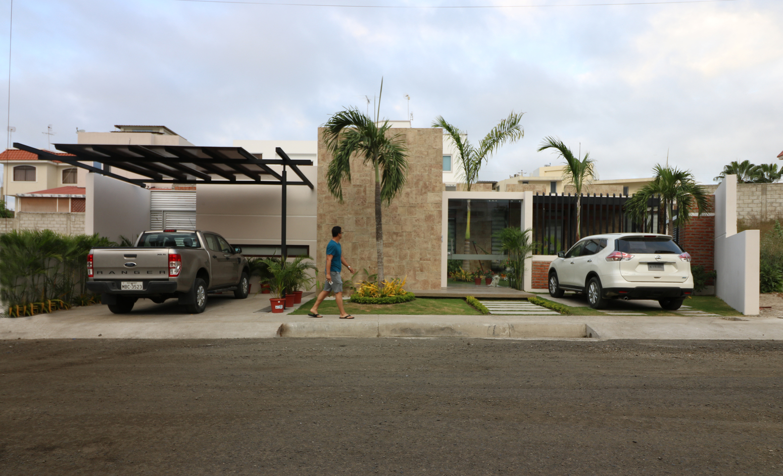 户外家庭空间设计案例-0