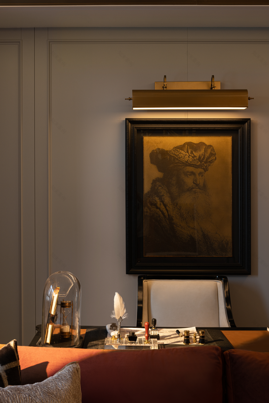 WAD璞羽设计 | 苍穹鎏金 格调之境-40