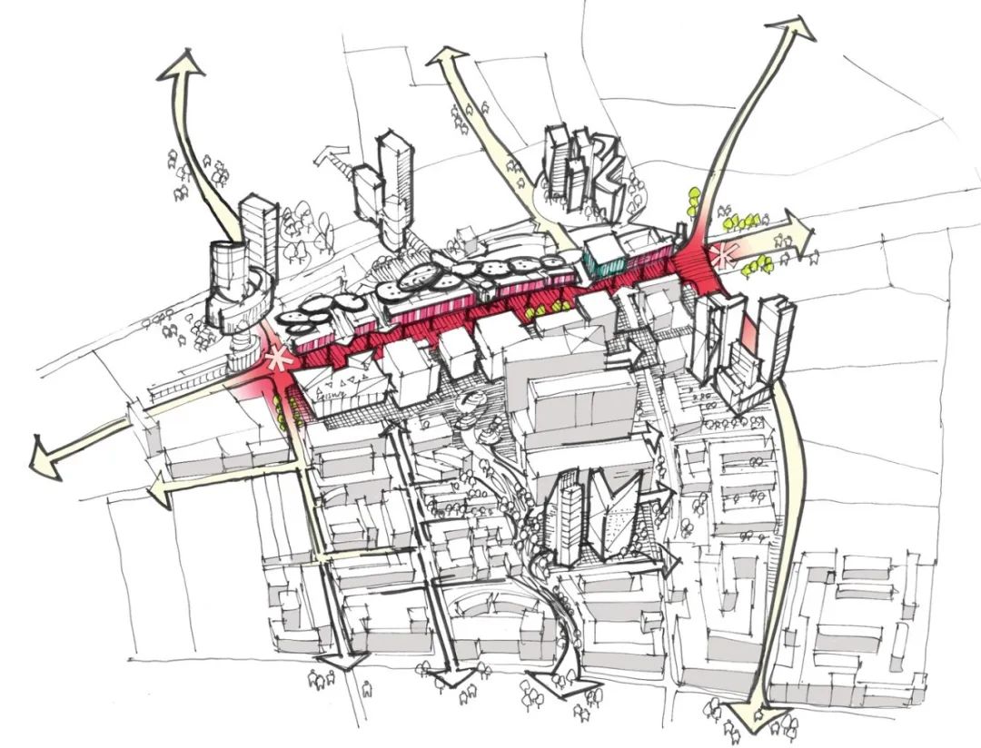 东伦敦白教堂地区十五年发展规划和更新丨英国伦敦丨BDP百殿建筑设计-49