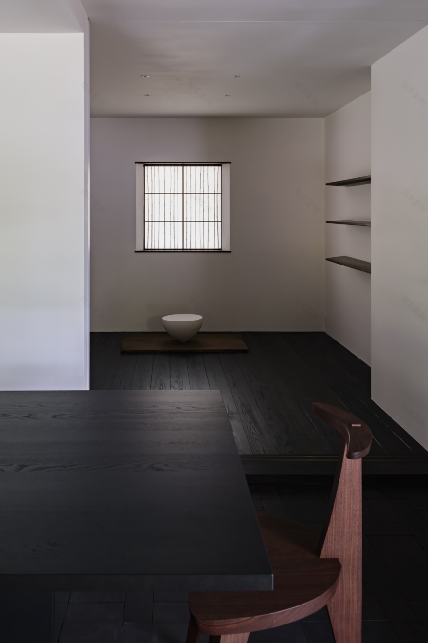 红松林中的然居丨奥野公章建筑设计事务所-26