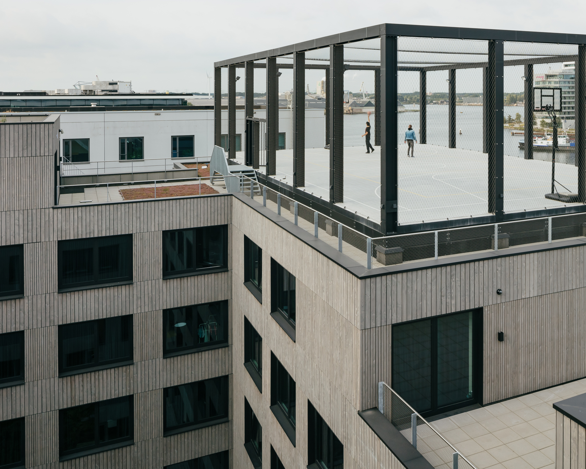 学生经验米内瓦港丨荷兰阿姆斯特丹丨VURB Architects-43