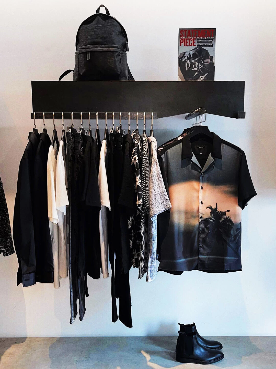 Highway Menswear 旗舰店丨越南胡志明市丨NINARCHITECTS-7