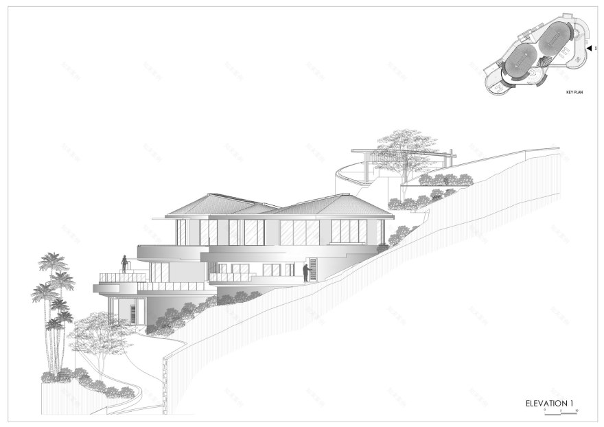 坡地别墅丨印度-49