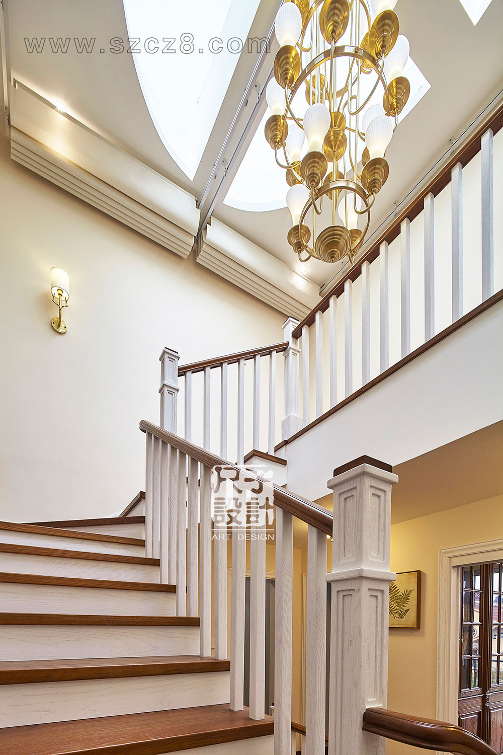 深圳 500㎡北美风别墅,诠释休闲生活美学-67