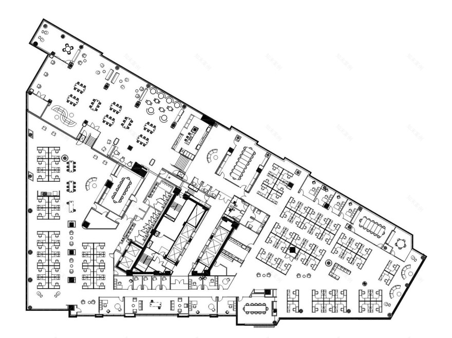 剑桥 Kendall Square 停车库改办公空间丨美国丨Paul Lukez Architecture-16