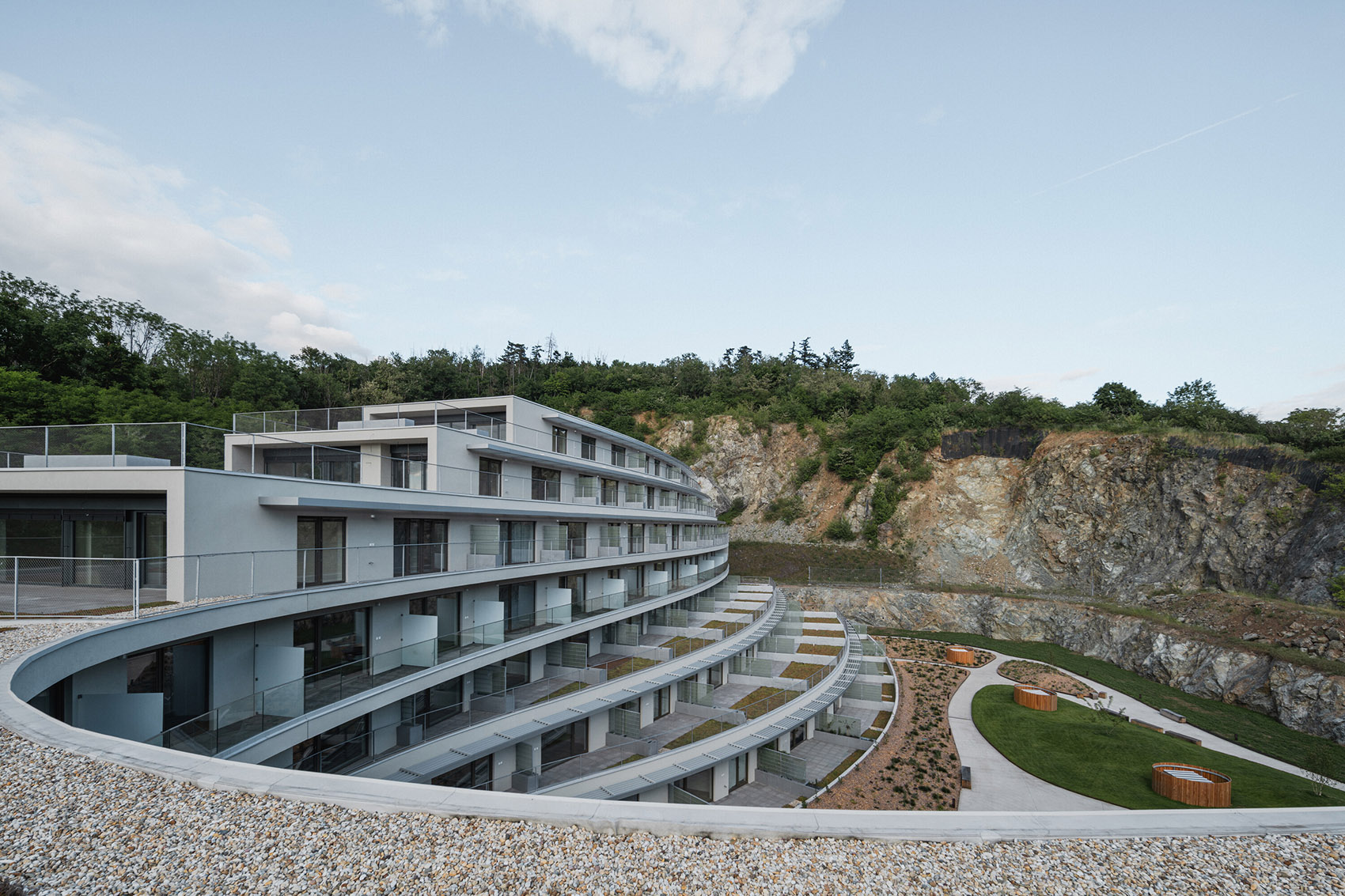 Diorit住宅大楼丨Architekti DRNH-15