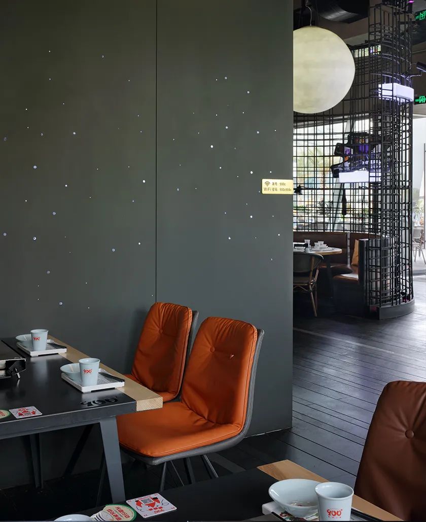 900 度烧烤工场金湾店丨中国珠海丨珠海借光建筑空间设计有限公司-20