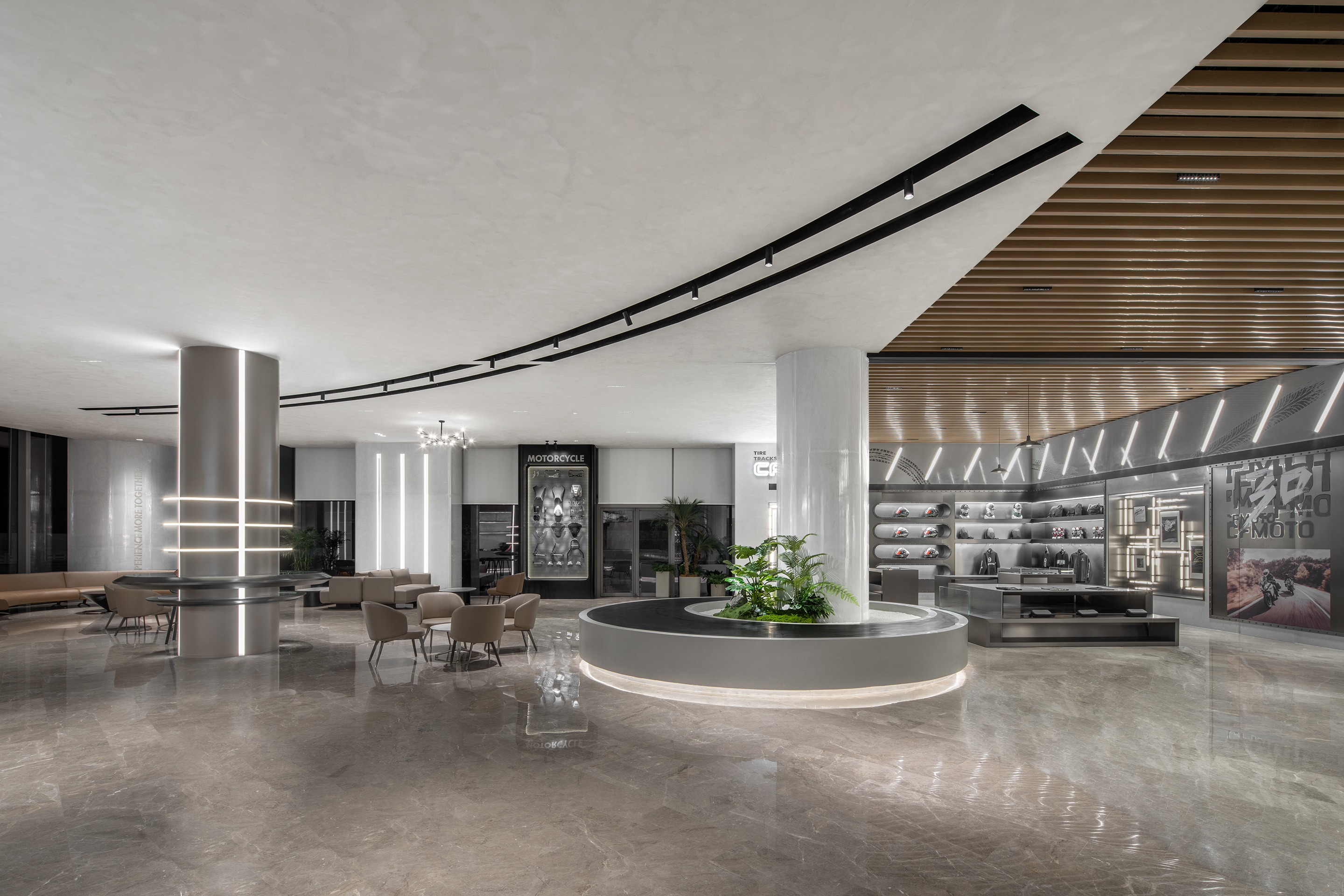 春风动力企业展厅丨中国杭州丨Cityinno 团队-47