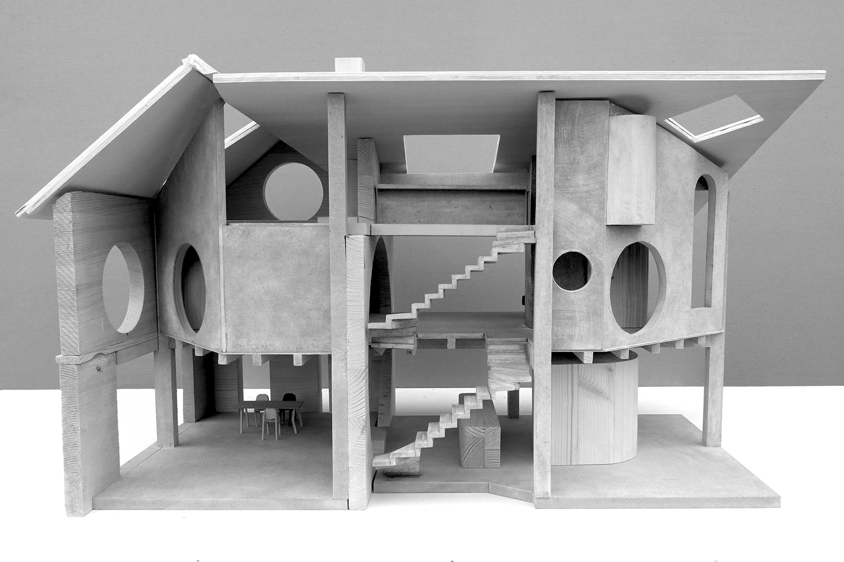 Missionsstrasse住宅丨瑞士丨Buchner Bründler Architekten-22