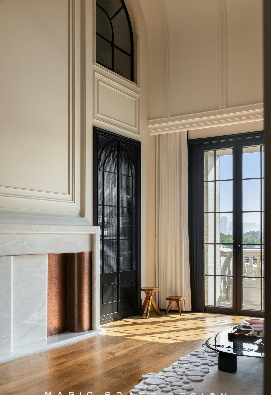 光迹循形，构筑法式空间的温柔秩序-20