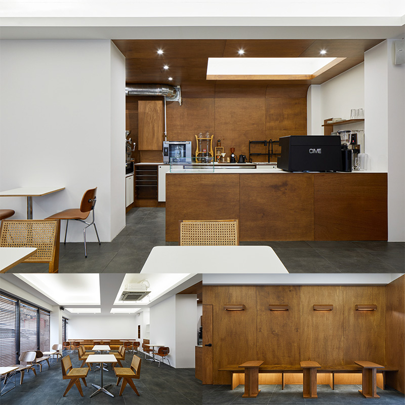 20 平米温馨咖啡馆设计，简约风格的魅力-1