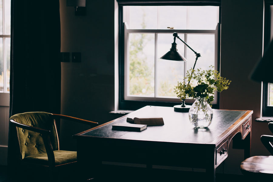 A COUNTRY HOME WITH A VIEW OF THE LAKES - PART I - Lobster and Swan-17