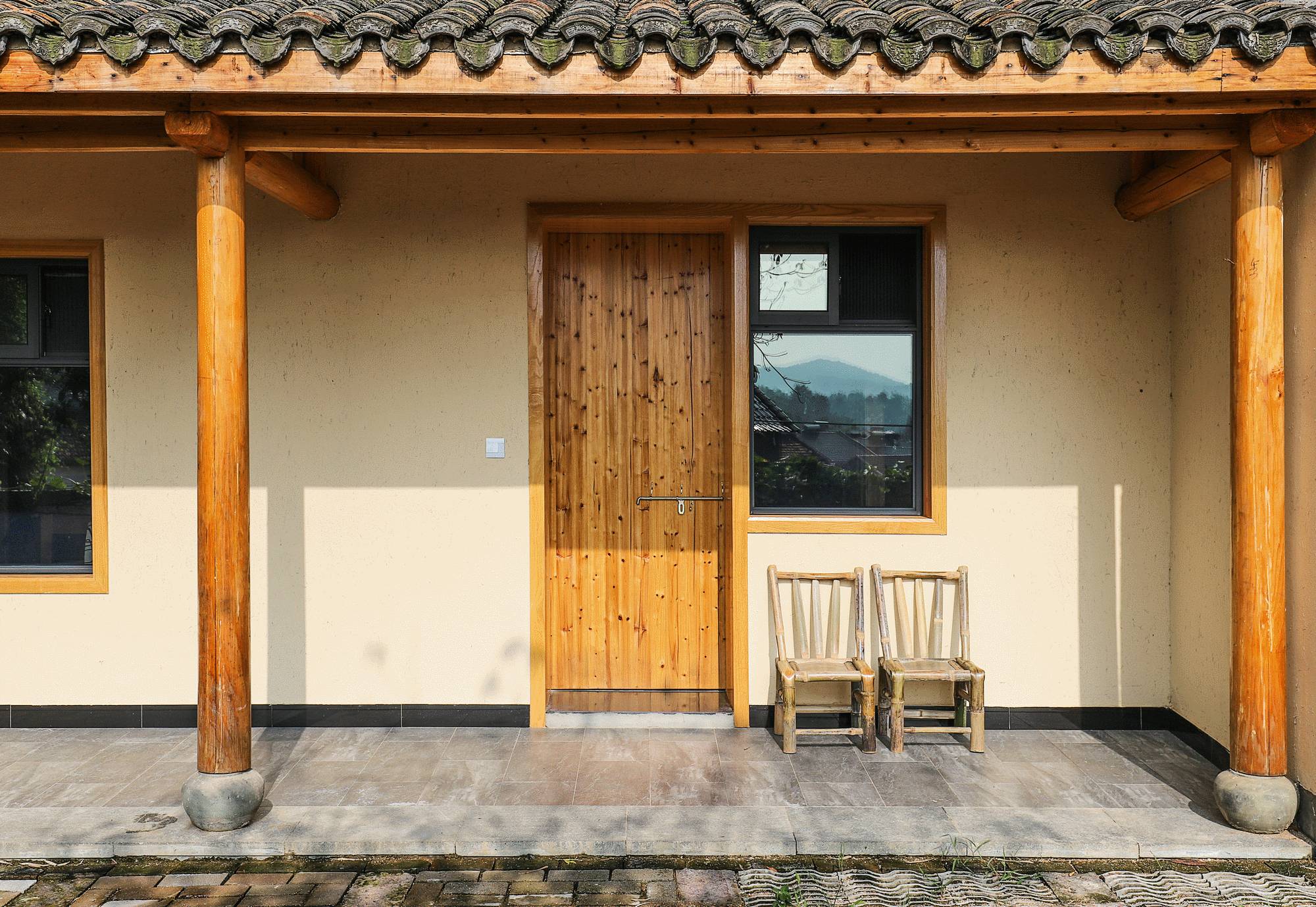 鄣吴十二舍老宅改造设计-57