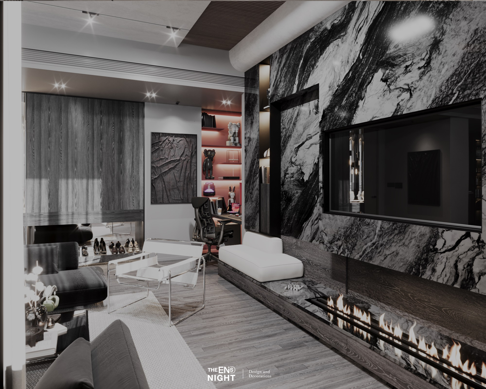 暹罗拉差贴威地址

注：RATCHATHEWI一般指曼谷的拉差贴威区，SIAM常见为暹罗，这里结合语境推测可能是关于暹罗拉差贴威区的某个地址表述，但整体THE ADDRESS因为缺乏更多信息，不太能明确其具体所指，这里暂按字面地址翻译 丨泰国曼谷丨THE END IS NIGHT Studio-25