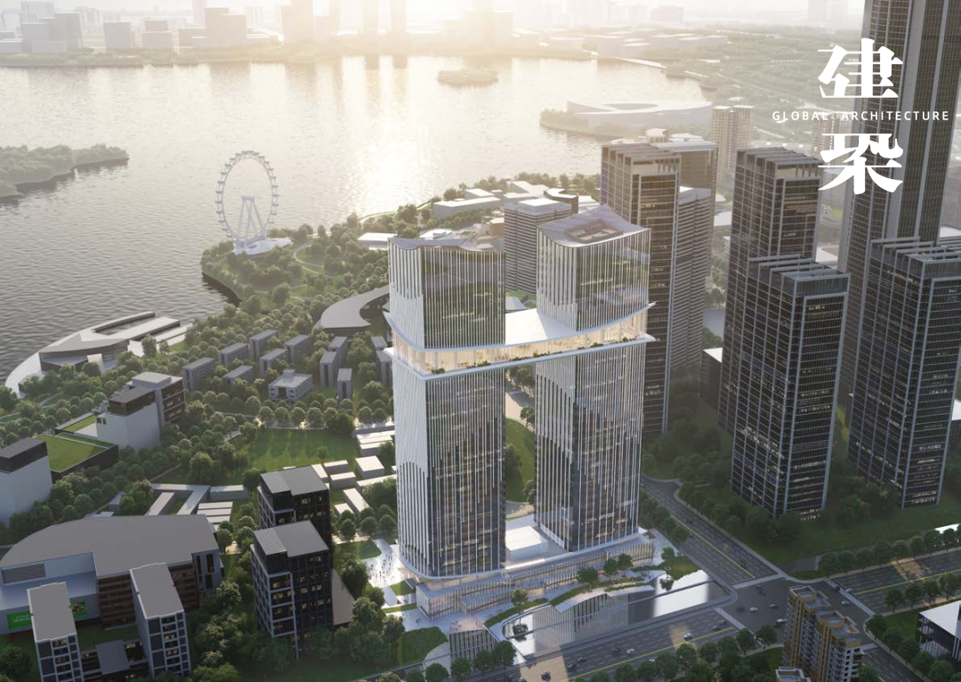 苏州金鸡湖右岸双子楼丨中国苏州丨Gensler 公司-0