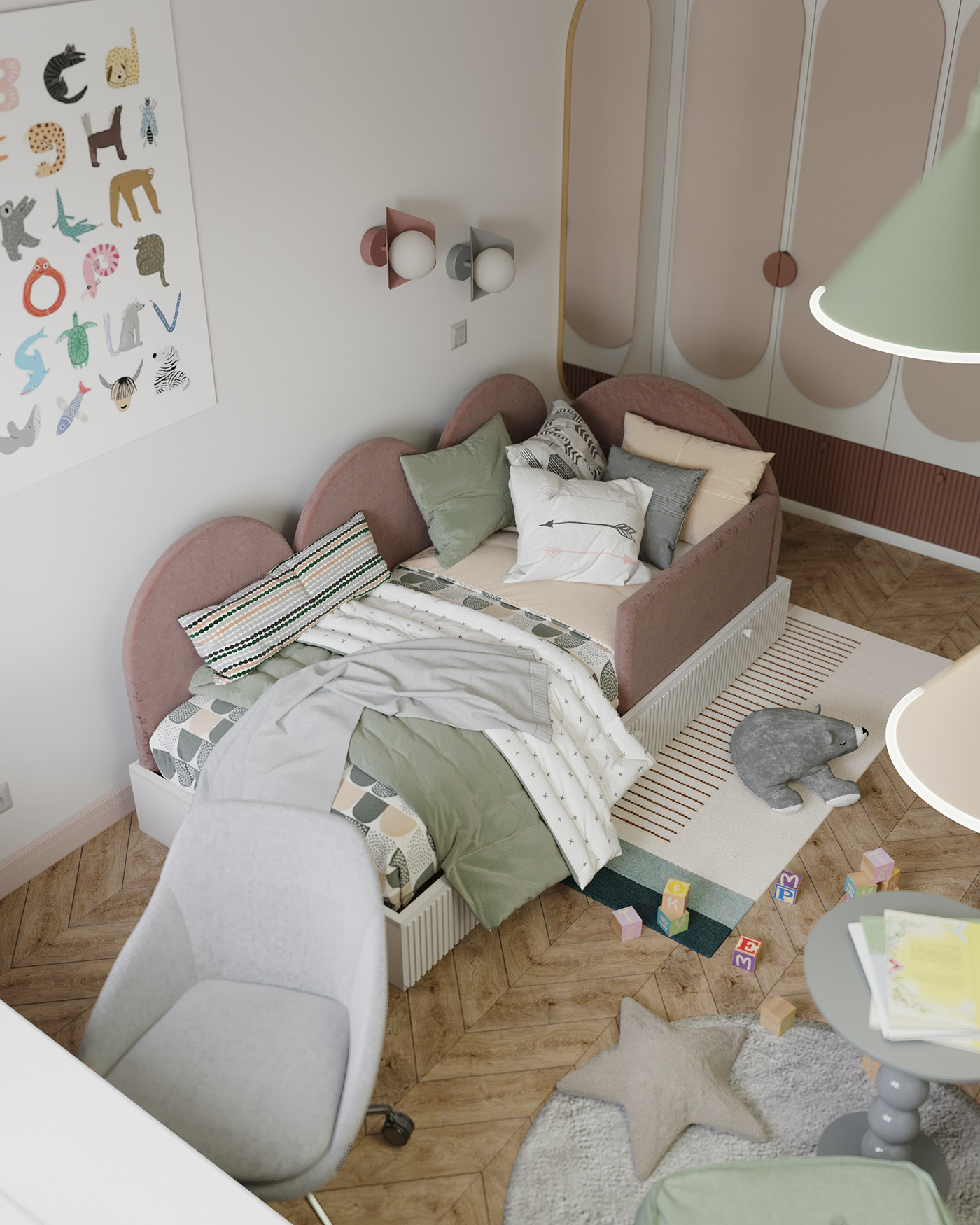 俄罗斯小空间公寓设计-24