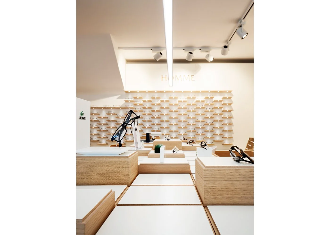 Siari眼镜店翻新项目丨法国丨ATELIER JMCA-21