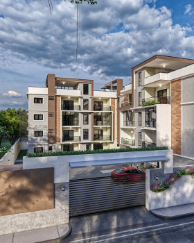 Modelado 3D Apartamentos Contemporaneos