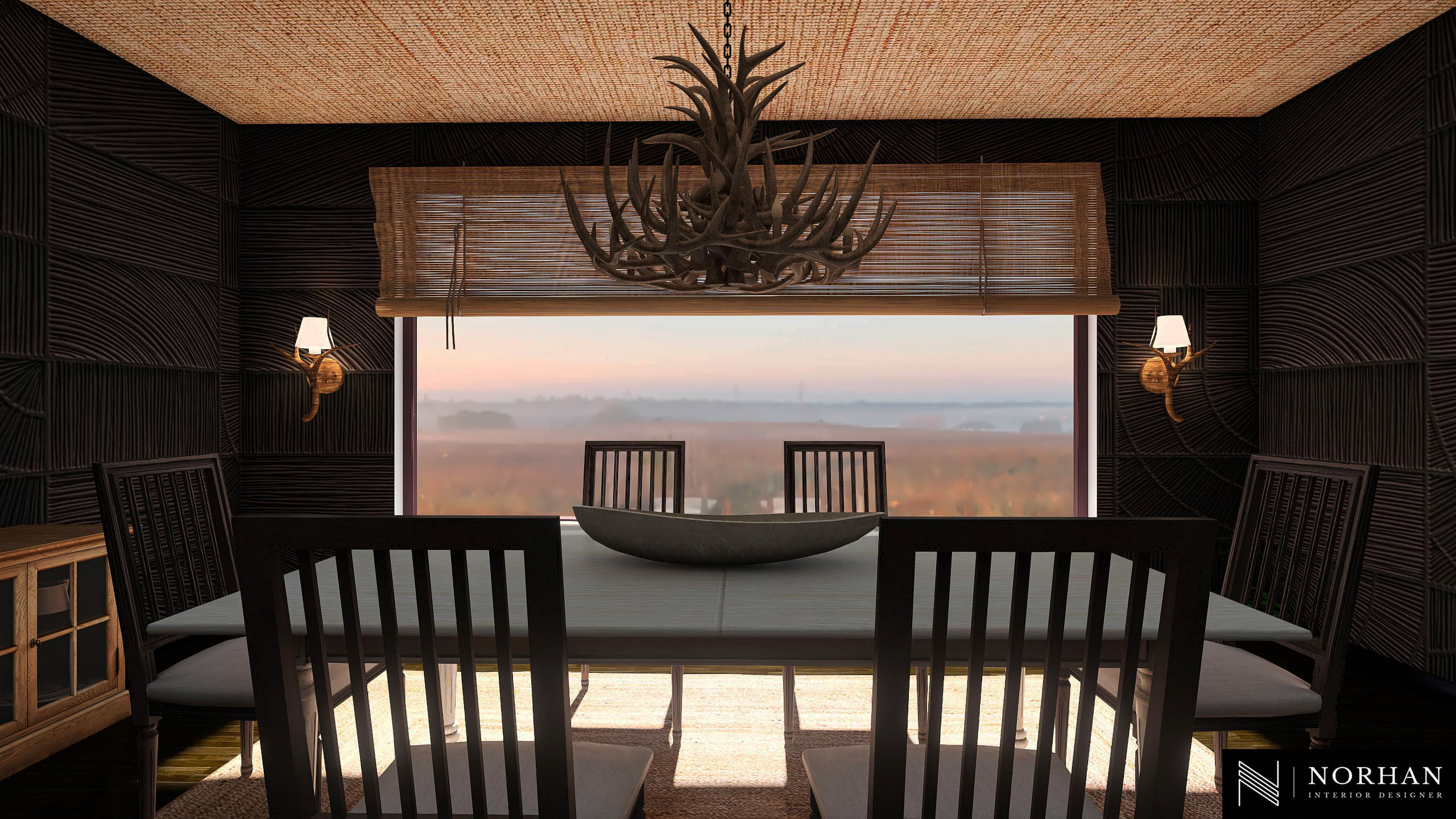 Apartement in African style-18