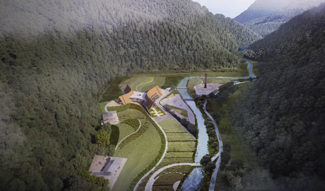 神农架野生道地中药材文化博物馆丨中国神农架丨清华大学建筑设计研究院-38