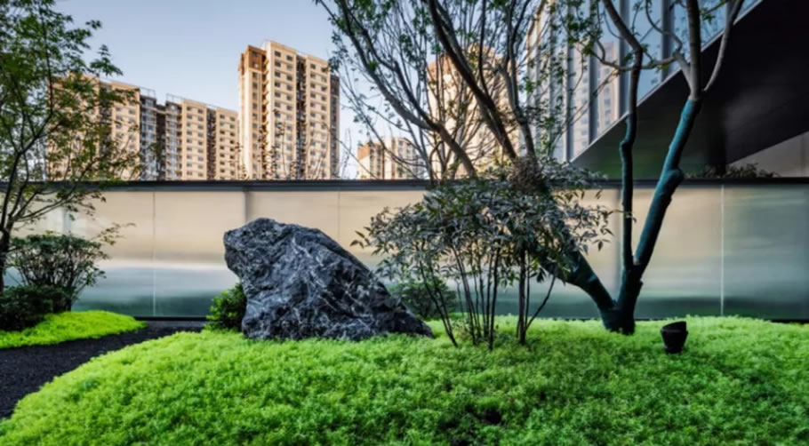 青岛绿城时光艺术馆丨中国青岛丨浙江蓝颂园林景观设计集团有限公司-24