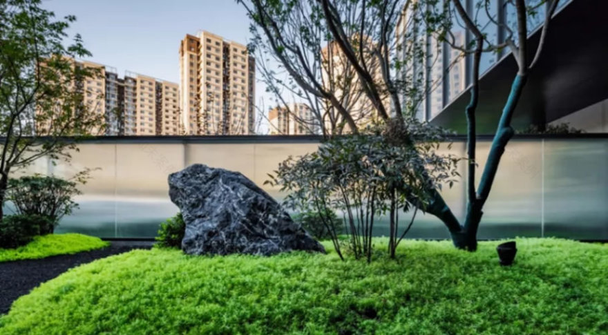 青岛绿城时光艺术馆丨中国青岛丨浙江蓝颂园林景观设计集团有限公司-24