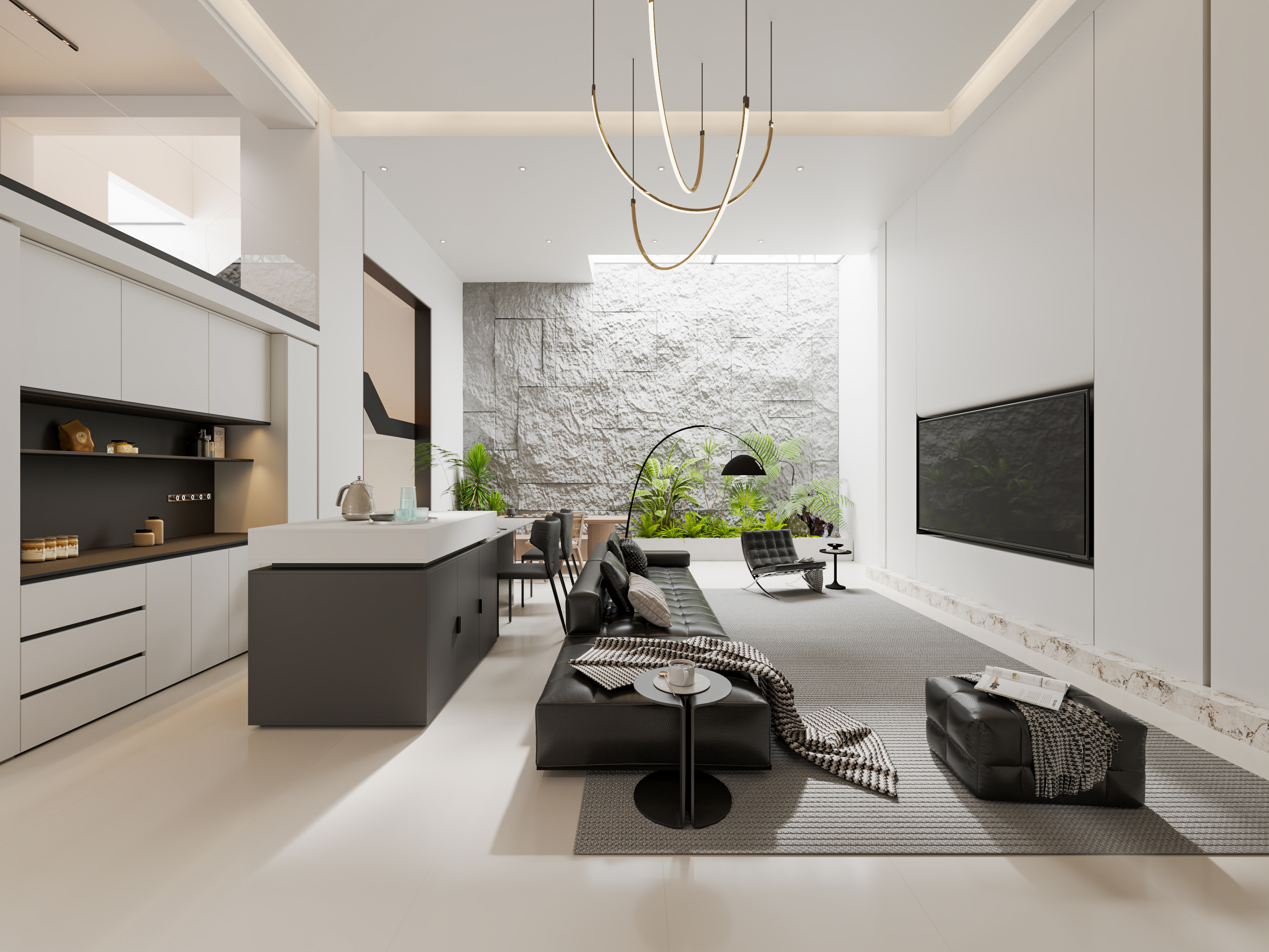 有个地下室是真的好，我想要篮球场都有了-1