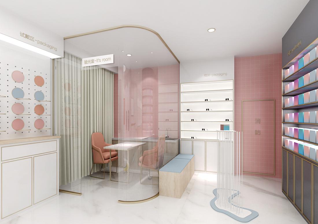 
Doomieye多米艾·美瞳实体店空间设 -2