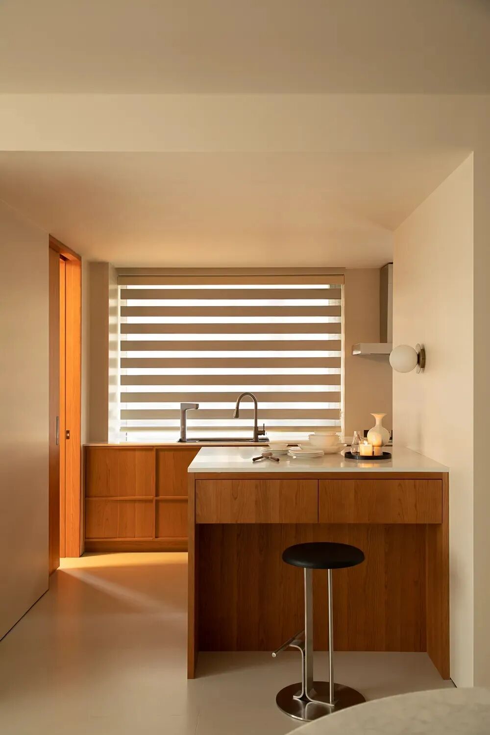 135㎡木色暖调松弛家私宅设计丨中国重庆丨苑邸设计-53