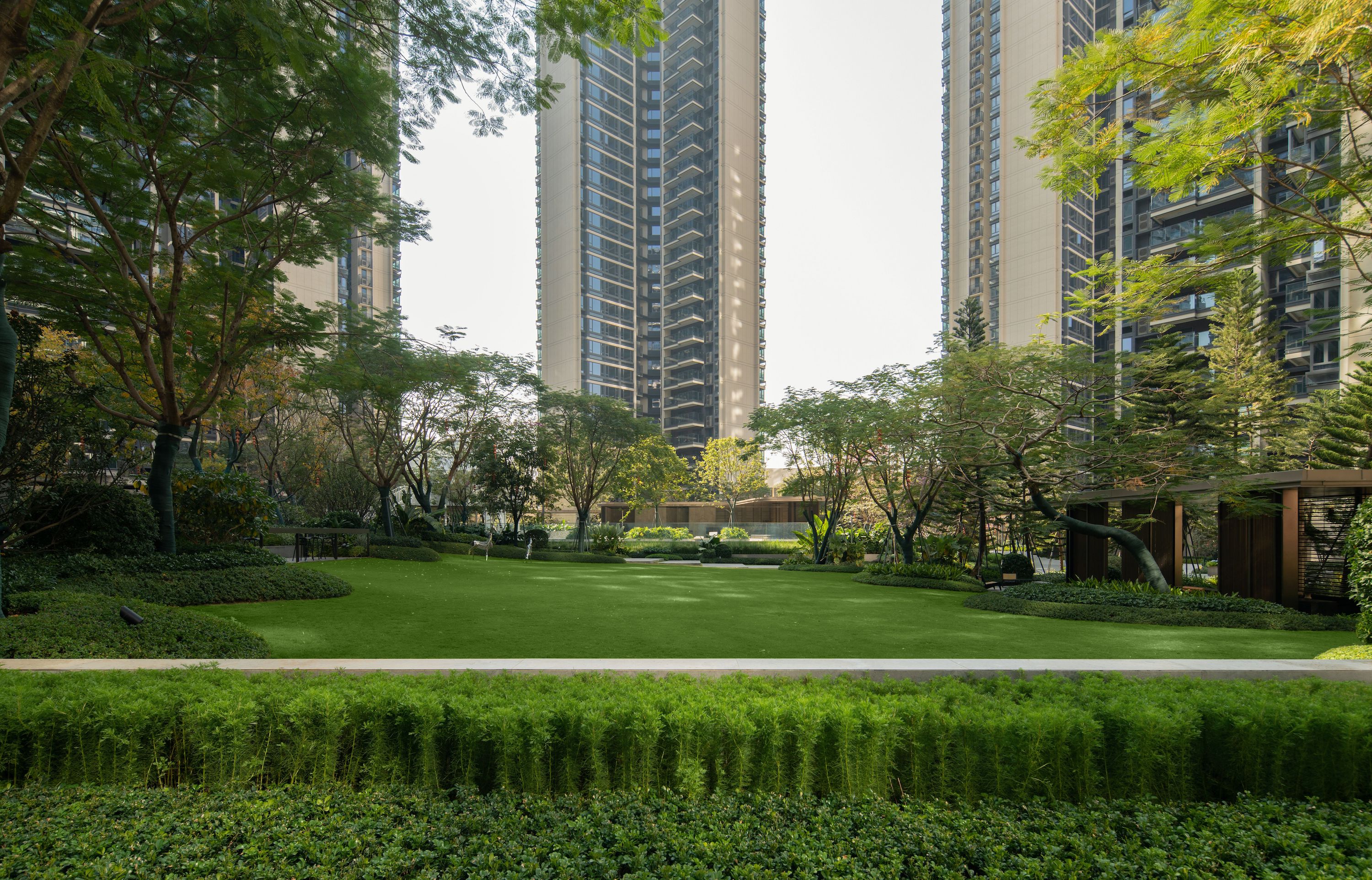 华润置地·东莞松湖润府大区丨中国东莞丨广亩景观-28