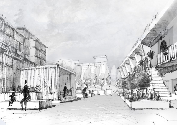 改造“Красное знамя”纺织厂为多功能综合体及庭院规划丨Липгарт Архитектс,ХВОЯ-47