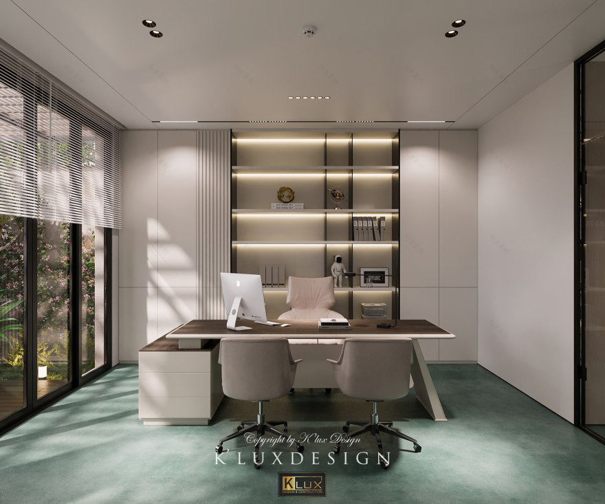 越南兴别墅改造项目(一层)丨越南河内丨K'lux design-11