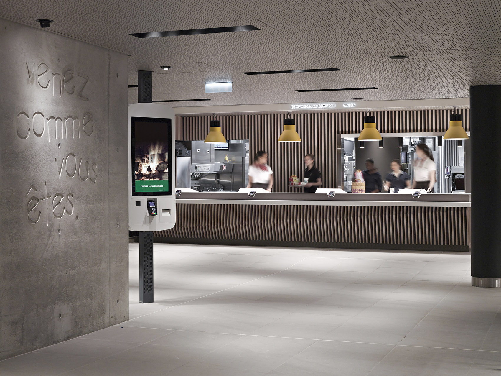 麦当劳旗舰店，巴黎 / Patrick Norguet-5