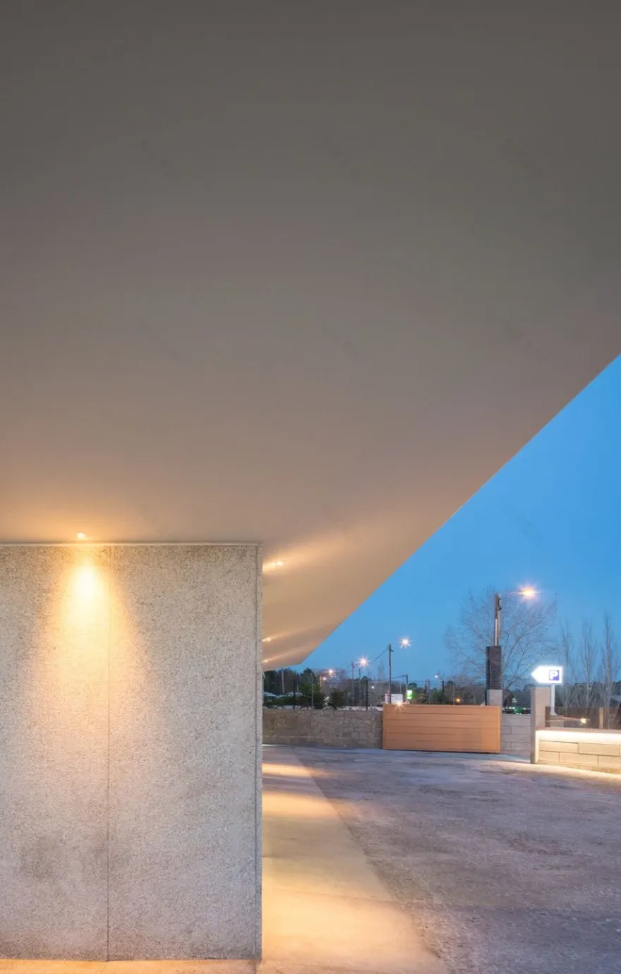 葡萄牙餐厅扩建,融入自然景观的现代设计-46