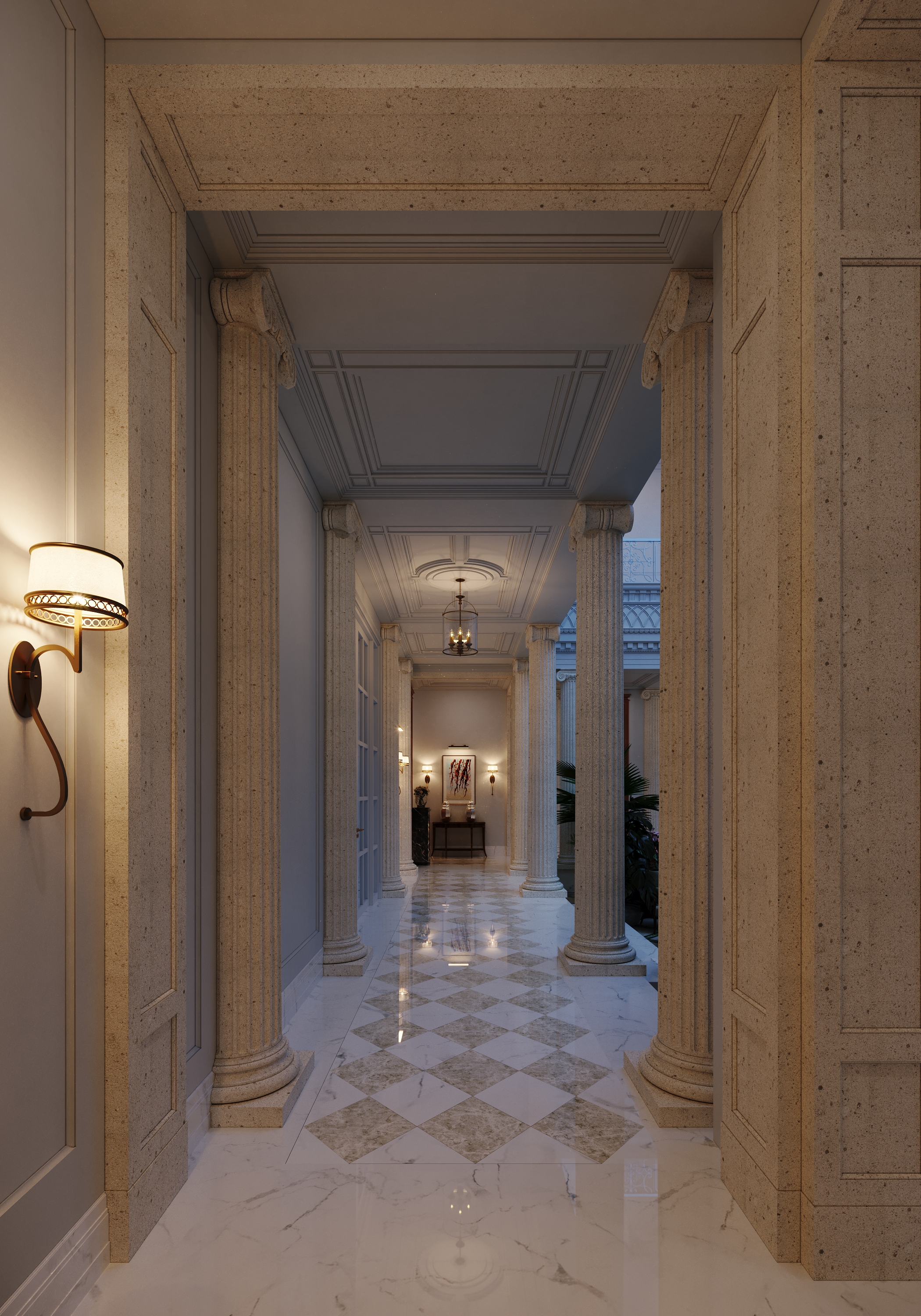 豪华住宅内部-11