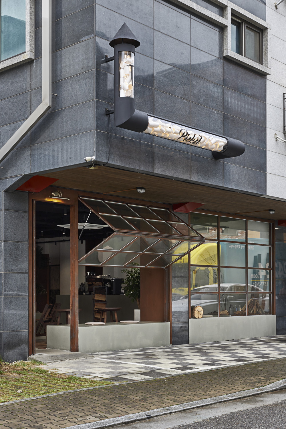 25 平米咖啡馆的平米设计亮点-23