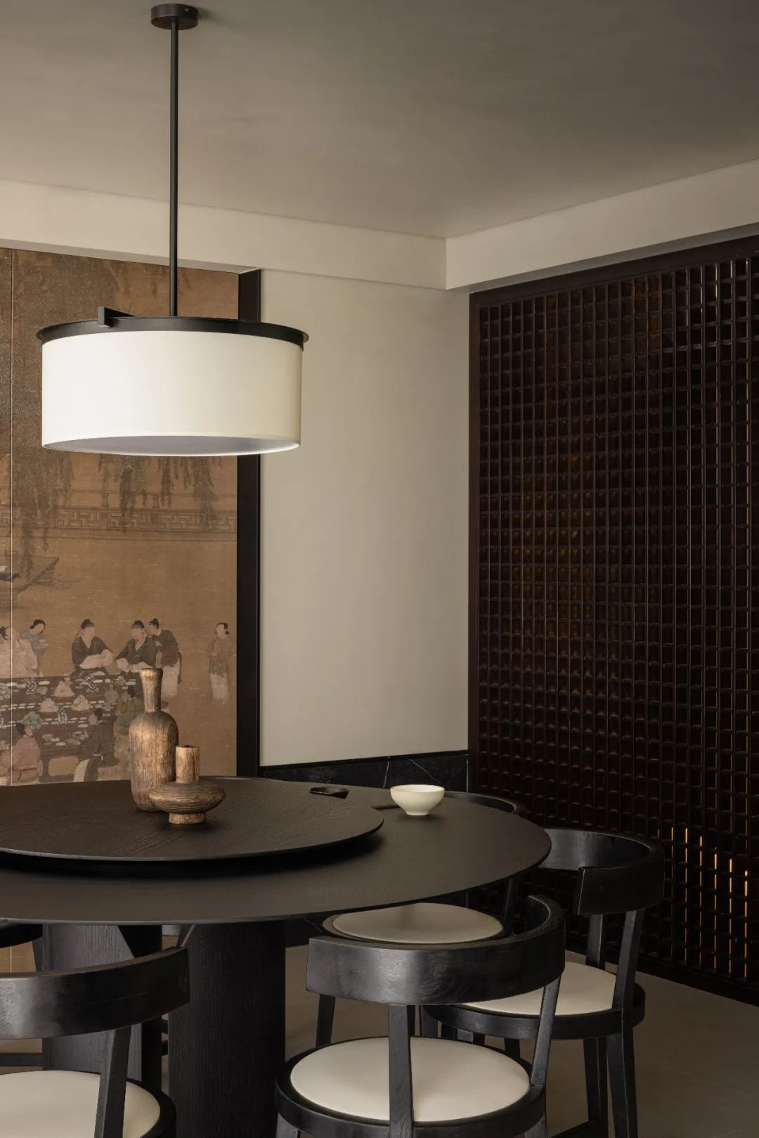 东方画境 · 浙江山水意境现代私宅设计丨中国浙江丨聚合能量(RE)设计事务所-34