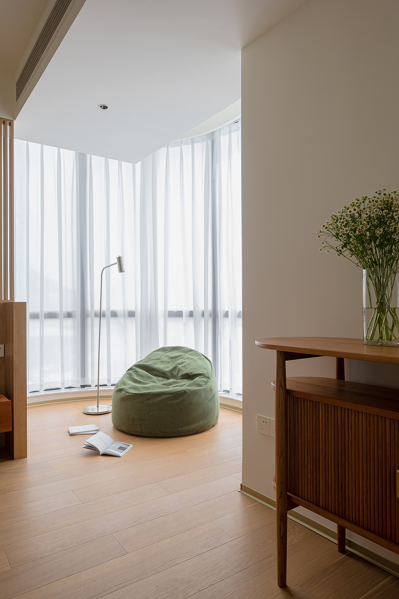 年轻夫妇的日系大平层丨中国厦门丨厦门理居设计-14