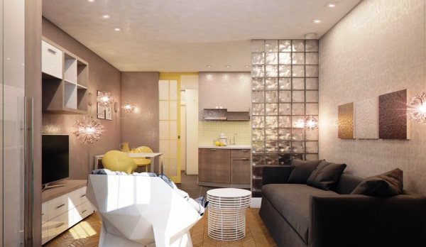 小面积公寓式工作室室内设计-52