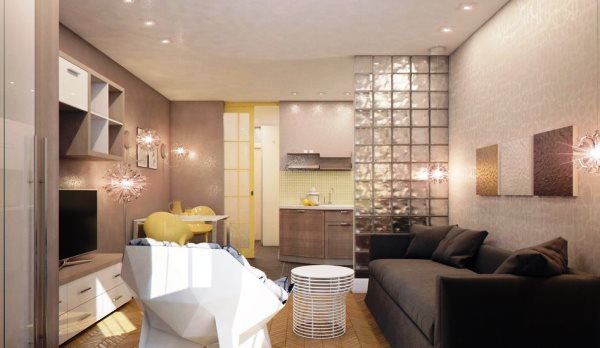 小面积公寓式工作室室内设计-52