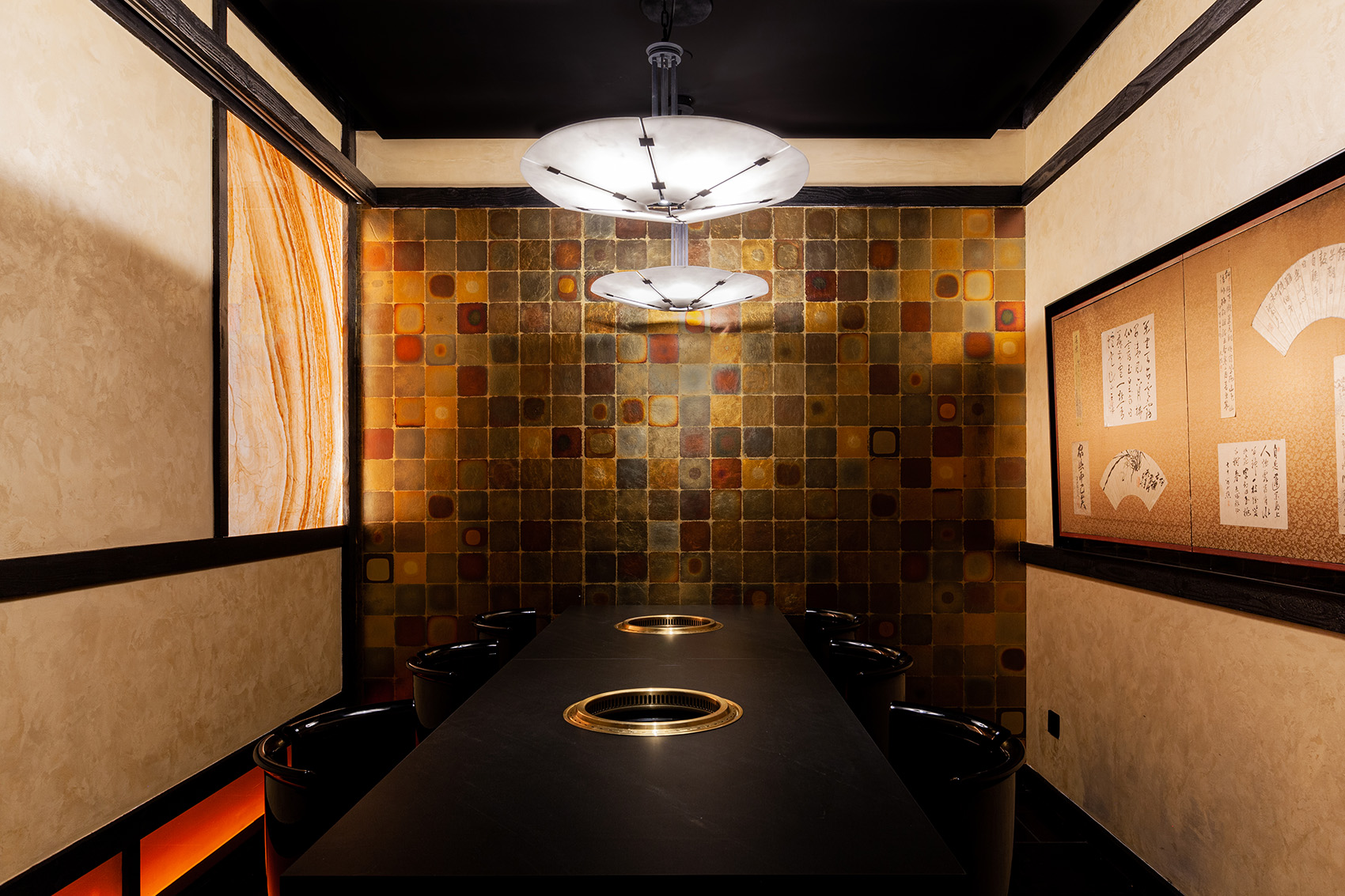 T0涩谷寿司·炭火烧肉丨中国上海丨NONG STUDIO-28